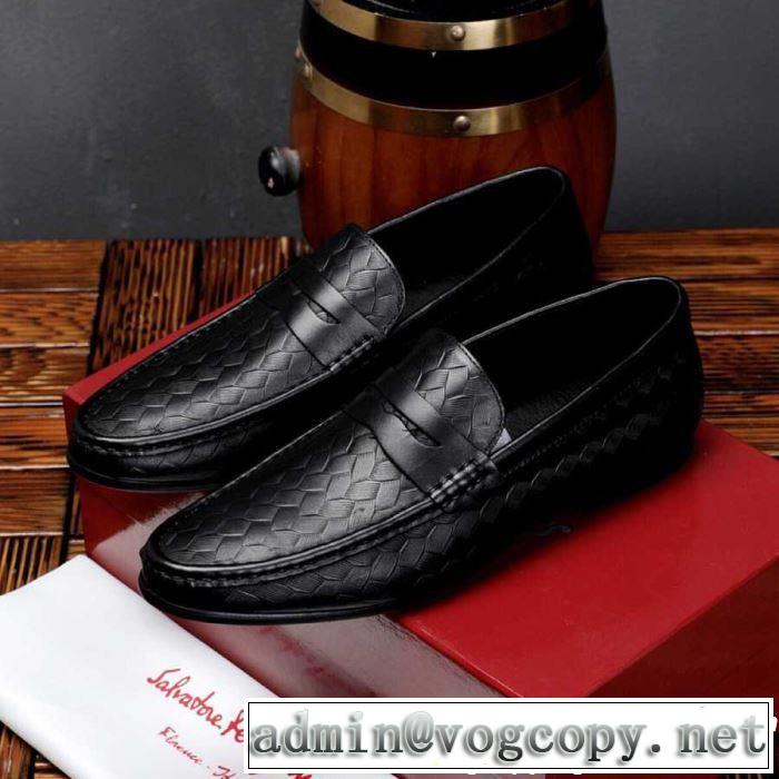  オシャレ印象で人気の高い  ビジネスシューズ サルヴァトーレフェラガモ2019SSのトレンド商品 FERRAGAMO