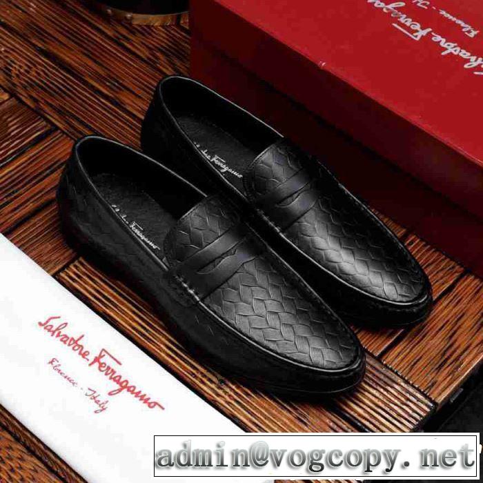 オシャレ印象で人気の高い  ビジネスシューズ サルヴァトーレフェラガモ2019SSのトレンド商品 FERRAGAMO