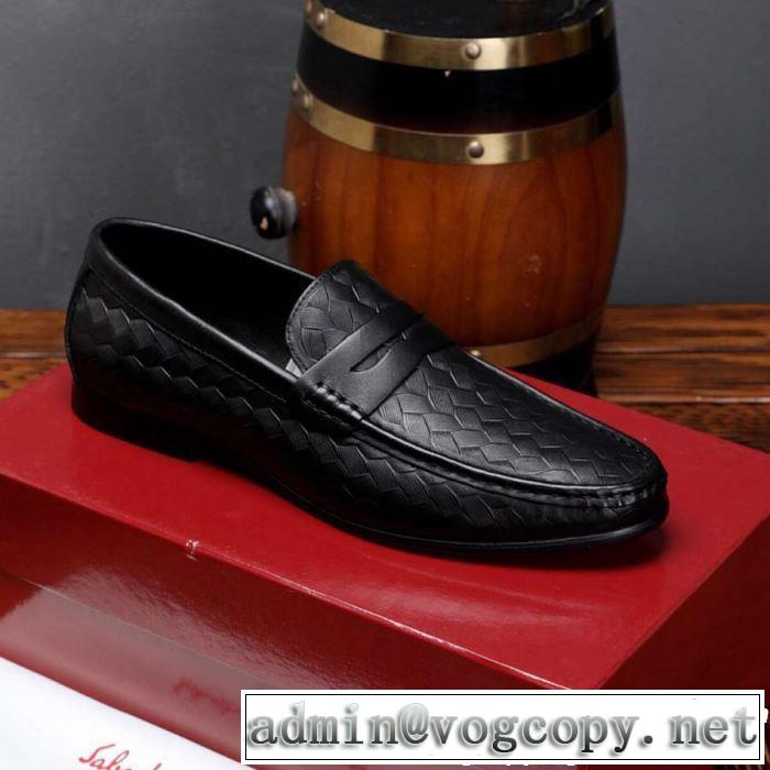 オシャレ印象で人気の高い  ビジネスシューズ サルヴァトーレフェラガモ2019SSのトレンド商品 FERRAGAMO