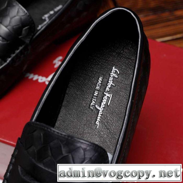 オシャレ印象で人気の高い  ビジネスシューズ サルヴァトーレフェラガモ2019SSのトレンド商品 FERRAGAMO