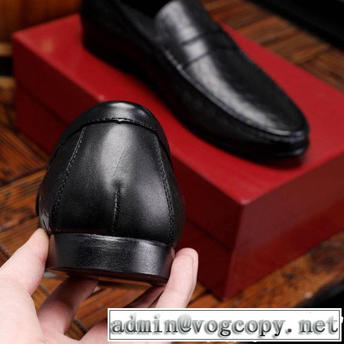 オシャレ印象で人気の高い  ビジネスシューズ サルヴァトーレフェラガモ2019SSのトレンド商品 FERRAGAMO