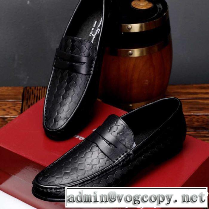 オシャレ印象で人気の高い  ビジネスシューズ サルヴァトーレフェラガモ2019SSのトレンド商品 FERRAGAMO