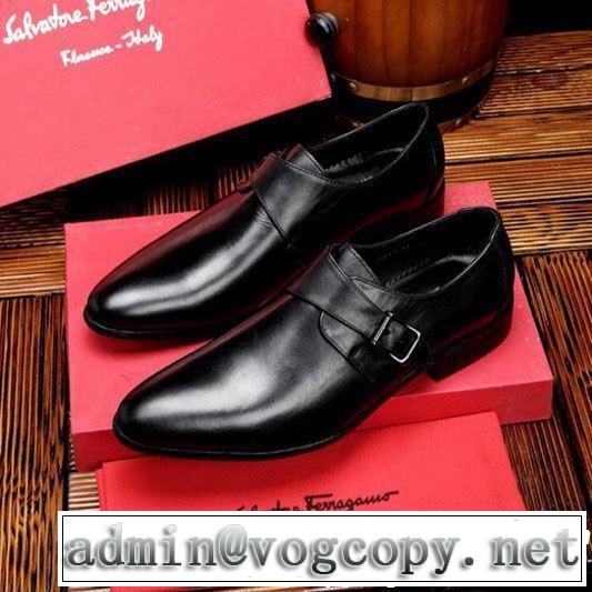  FERRAGAMO ビジネスシューズ派手にはなりすぎず2019SSのトレンド商品サルヴァトーレフェラガモ