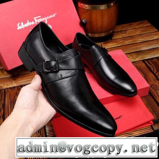 FERRAGAMO ビジネスシューズ派手にはなりすぎず2019SSのトレンド商品サルヴァトーレフェラガモ