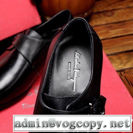 FERRAGAMO ビジネスシューズ派手にはなりすぎず2019SSのトレンド商品サルヴァトーレフェラガモ