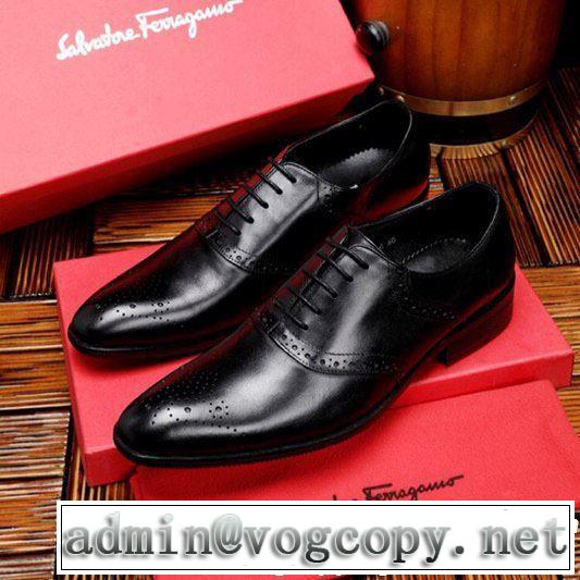  サルヴァトーレフェラガモ2019春夏は人気定番 FERRAGAMO ビジネスシューズ着回し力も抜群です！