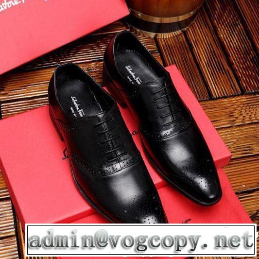 サルヴァトーレフェラガモ2019春夏は人気定番 FERRAGAMO ビジネスシューズ着回し力も抜群です！