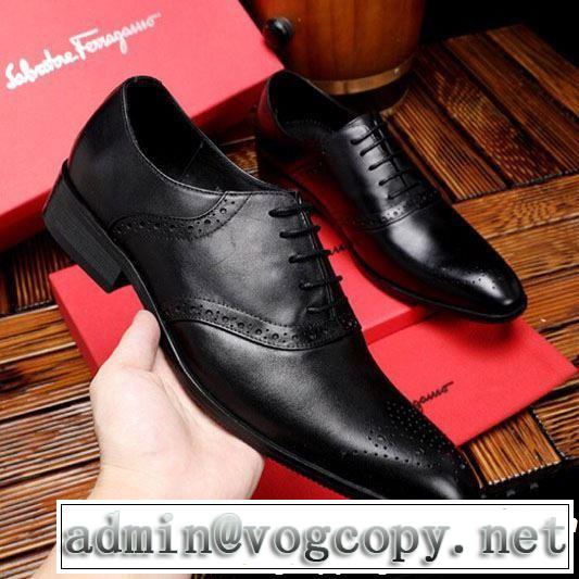 サルヴァトーレフェラガモ2019春夏は人気定番 FERRAGAMO ビジネスシューズ着回し力も抜群です！