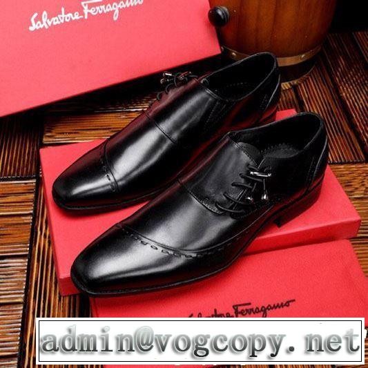  2019年最新ファッション FERRAGAMO ビジネスシューズ 2色可選 サルヴァトーレフェラガモ