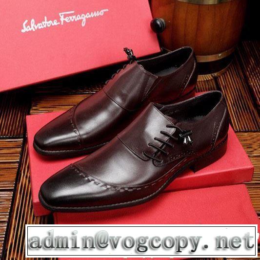 2019年最新ファッション FERRAGAMO ビジネスシューズ 2色可選 サルヴァトーレフェラガモ