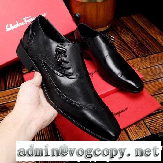 2019年最新ファッション FERRAGAMO ビジネスシューズ 2色可選 サルヴァトーレフェラガモ