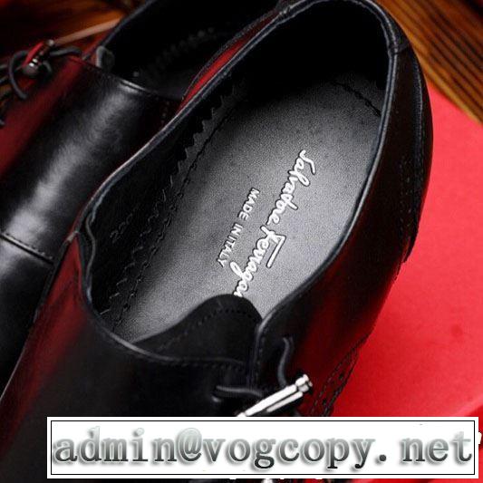 2019年最新ファッション FERRAGAMO ビジネスシューズ 2色可選 サルヴァトーレフェラガモ