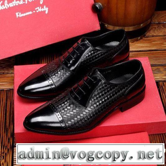  素敵カジュアルの春夏コレクションサルヴァトーレフェラガモ FERRAGAMO 2019春夏 ビジネスシューズ