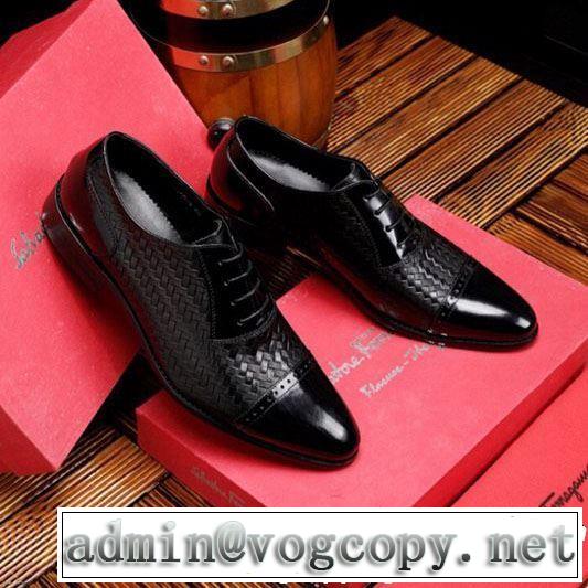 素敵カジュアルの春夏コレクションサルヴァトーレフェラガモ FERRAGAMO 2019春夏 ビジネスシューズ