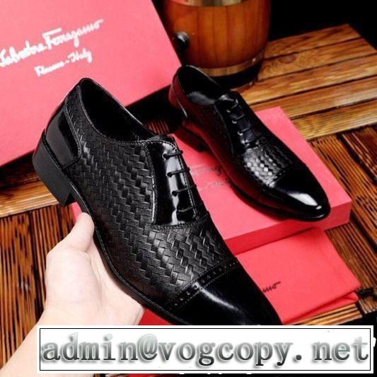 素敵カジュアルの春夏コレクションサルヴァトーレフェラガモ FERRAGAMO 2019春夏 ビジネスシューズ