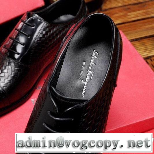素敵カジュアルの春夏コレクションサルヴァトーレフェラガモ FERRAGAMO 2019春夏 ビジネスシューズ