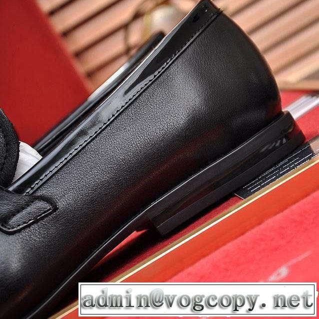 サルヴァトーレフェラガモ 今期注目のブランドトレンド FERRAGAMO ビジネスシューズ  2色可選