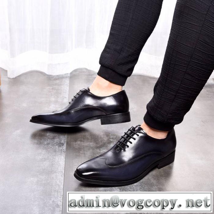 トムブラウン THOM BROWNE 大胆にデザインオシャレ新品 ビジネスシューズ派手すぎず 3色可選 【2019年】夏のファッション