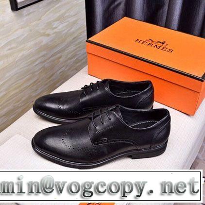 今風の着こなし新品 HERMES 新作数量限定セール2019年春夏シーズンの人気エルメス 革靴