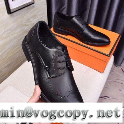 今風の着こなし新品 HERMES 新作数量限定セール2019年春夏シーズンの人気エルメス 革靴