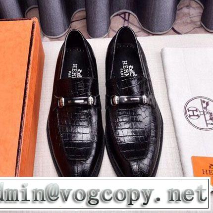 新価格で登場！HERMES 人気セール100%新品 エルメス 革靴限定激安 2019