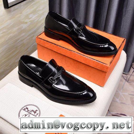 新価格で登場！HERMES 人気セール100%新品 エルメス 革靴限定激安 2019