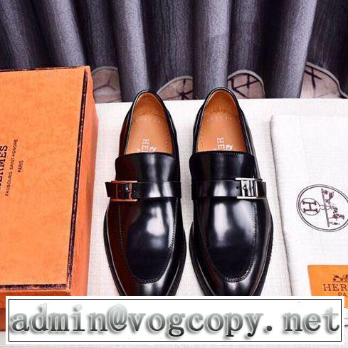 2019春夏人気トレンドアイテム HERMES エルメス 優しい雰囲気スタイリッシュに革靴