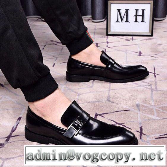 2019春夏人気トレンドアイテム HERMES エルメス 優しい雰囲気スタイリッシュに革靴