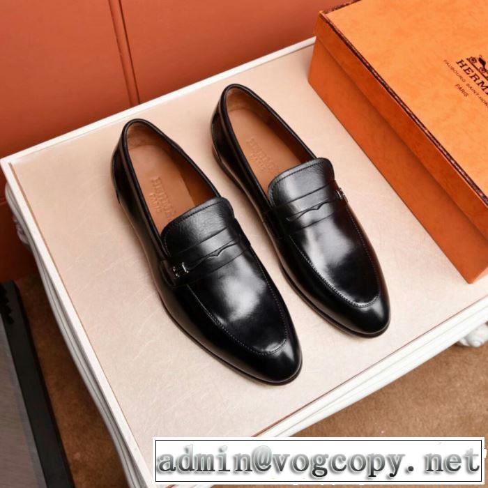  正規品保証19春夏 ビジネスシューズ エルメス 国内入手困難 HERMES 入荷予定