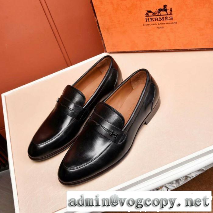 正規品保証19春夏 ビジネスシューズ エルメス 国内入手困難 HERMES 入荷予定