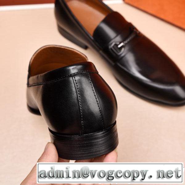 HERMES 2019限定 男性に人気  ビジネスシューズ エルメス新作限定めっちゃ綺麗色