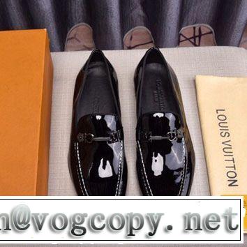 激レア 入手困難 LOUIS VUITTON  正規品保証19春夏ルイ ヴィトン 革靴 完売間近