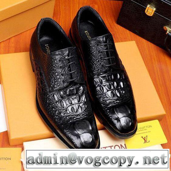 革靴ルイ ヴィトン新商品☆完売必至 3色可選 LOUIS VUITTON 春夏の流行り2019新品