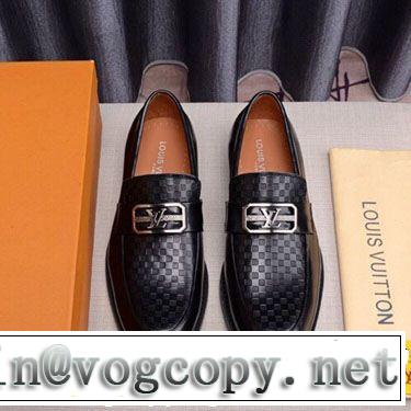 2019春夏も引き続き人気セール LOUIS VUITTON セール早いもの勝ちルイ ヴィトン 革靴