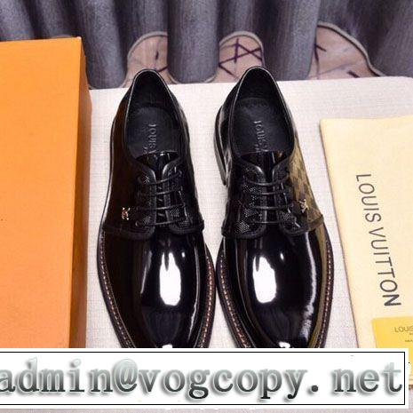 2019SSのトレンド商品 ルイ ヴィトン大人っぽく着こなし 革靴  LOUIS VUITTON