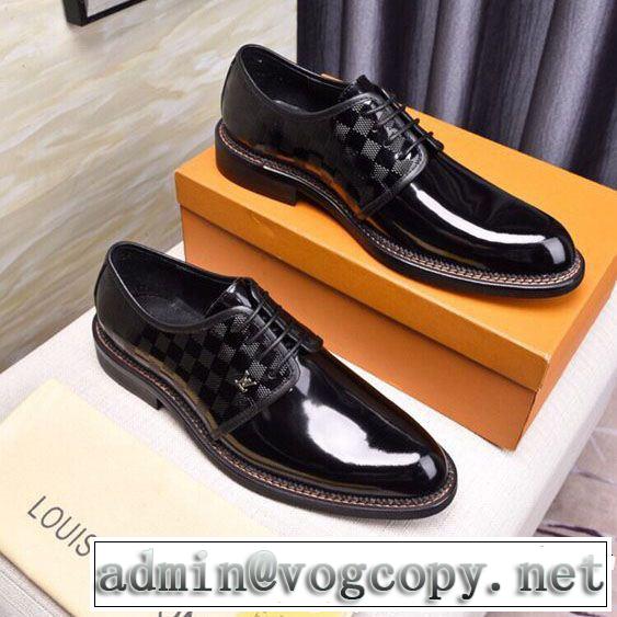 2019SSのトレンド商品 ルイ ヴィトン大人っぽく着こなし 革靴  LOUIS VUITTON