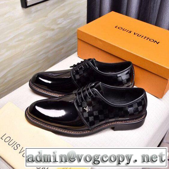 2019SSのトレンド商品 ルイ ヴィトン大人っぽく着こなし 革靴  LOUIS VUITTON