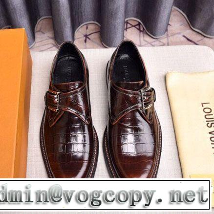 人気モデルの2019夏季新作 LOUIS VUITTON最安価格新品 ルイ ヴィトン 2色可選  革靴