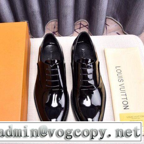 2019春夏は人気定番 2色可選 革靴 LOUIS VUITTON ルイ ヴィトン上品なリラックス感