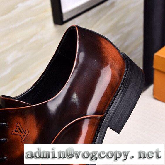2019春夏は人気定番 2色可選 革靴 LOUIS VUITTON ルイ ヴィトン上品なリラックス感
