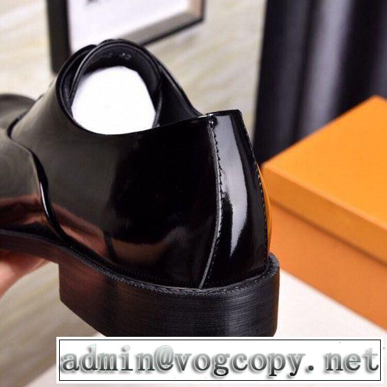 2019春夏は人気定番 2色可選 革靴 LOUIS VUITTON ルイ ヴィトン上品なリラックス感