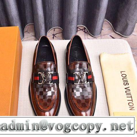 馴染みやすいスタイル美品 2色可選 2019夏ファション新品 革靴 LOUIS VUITTON  ルイ ヴィトン