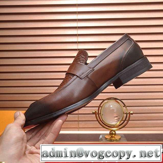 2色可選 着るだけで上品なスタイル ルイ ヴィトン LOUIS VUITTON ビジネスシューズ【2019年】夏のファッション