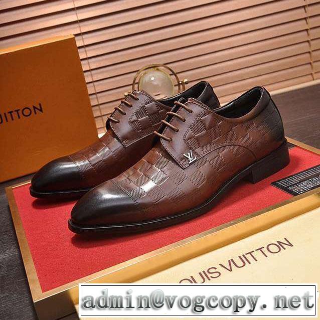  夏先に大活躍する ルイ ヴィトン2019春夏のトレンド新商品 LOUIS VUITTON ビジネスシューズ