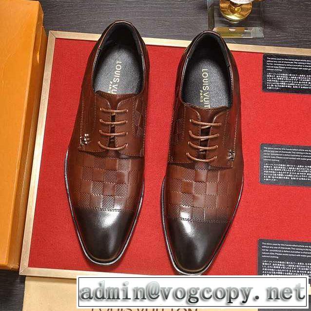 夏先に大活躍する ルイ ヴィトン2019春夏のトレンド新商品 LOUIS VUITTON ビジネスシューズ