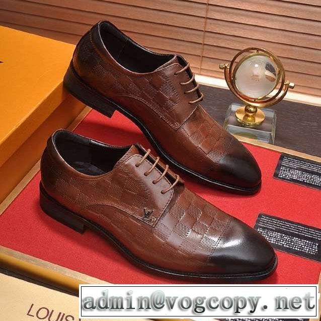 夏先に大活躍する ルイ ヴィトン2019春夏のトレンド新商品 LOUIS VUITTON ビジネスシューズ