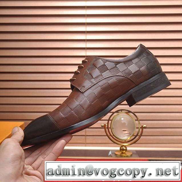 夏先に大活躍する ルイ ヴィトン2019春夏のトレンド新商品 LOUIS VUITTON ビジネスシューズ