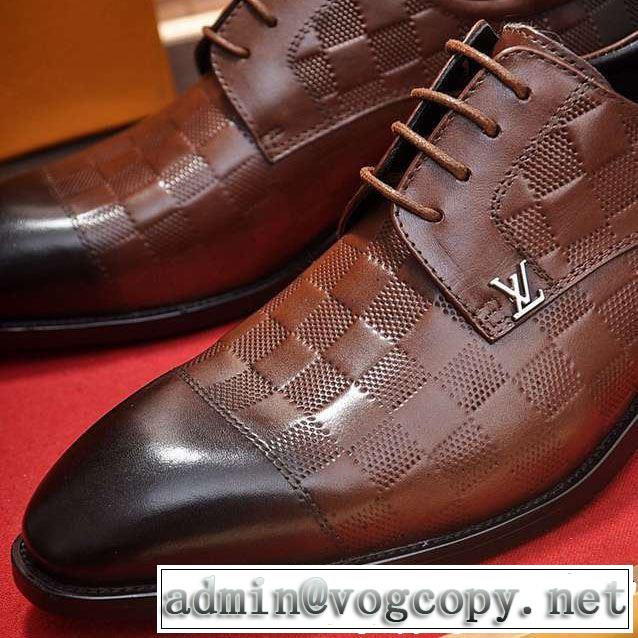 夏先に大活躍する ルイ ヴィトン2019春夏のトレンド新商品 LOUIS VUITTON ビジネスシューズ