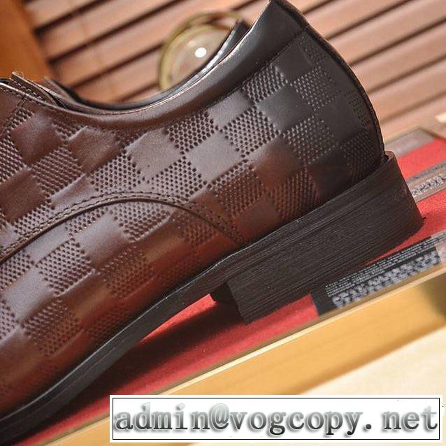 夏先に大活躍する ルイ ヴィトン2019春夏のトレンド新商品 LOUIS VUITTON ビジネスシューズ