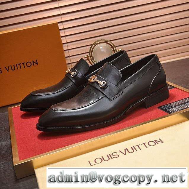 2019SS ルイ ヴィトン夏ファッションのおすすめ LOUIS VUITTON ビジネスシューズ柔らかい印象に上質